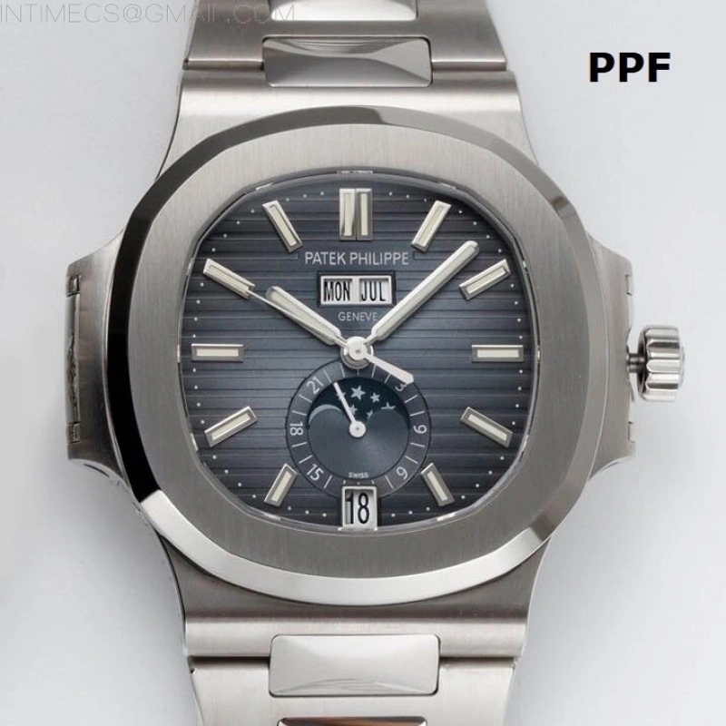 PATEK PHILIPPE Nautilus 5726 PPF VS GEN Full Comparison Super Clone Cal.324 movement by PPF Best Edition